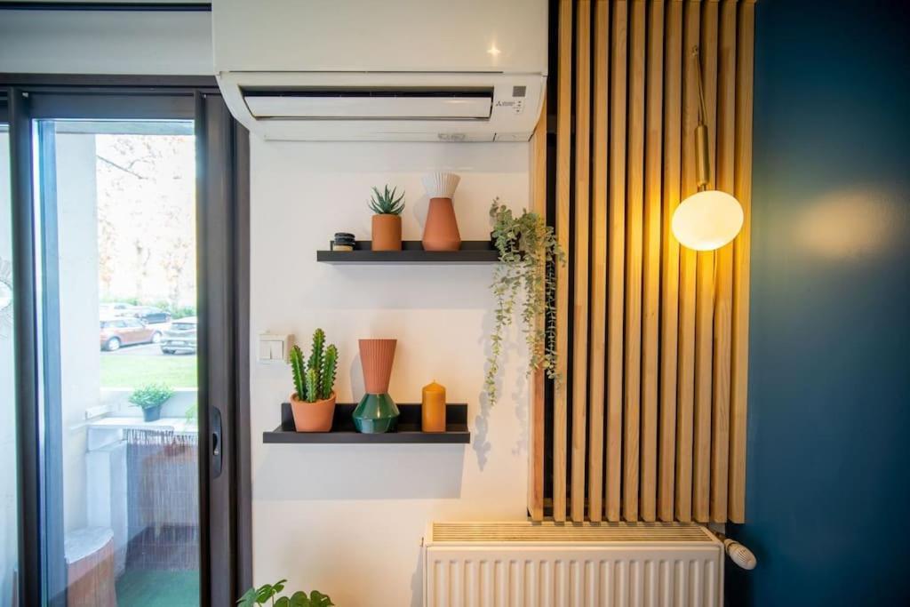 Air-Conditioned Apartment With Private Parking Marsylia Zewnętrze zdjęcie