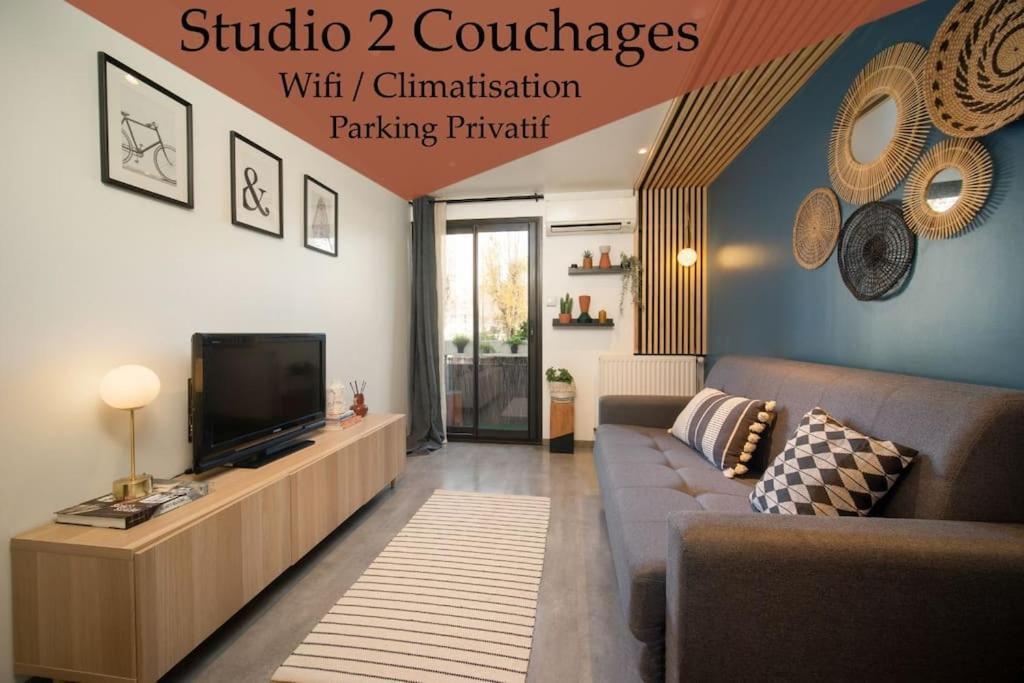 Air-Conditioned Apartment With Private Parking Marsylia Zewnętrze zdjęcie