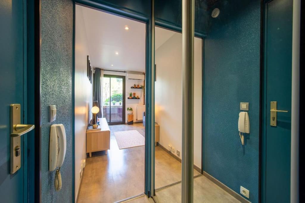 Air-Conditioned Apartment With Private Parking Marsylia Zewnętrze zdjęcie
