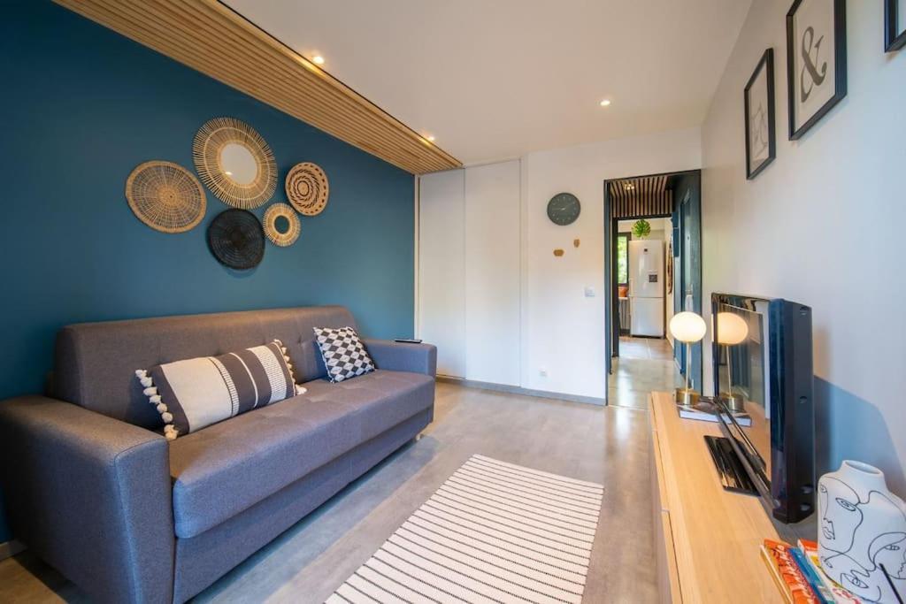 Air-Conditioned Apartment With Private Parking Marsylia Zewnętrze zdjęcie