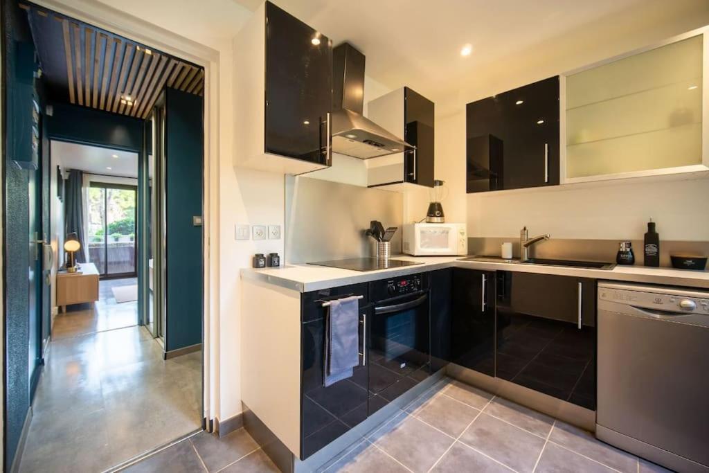 Air-Conditioned Apartment With Private Parking Marsylia Zewnętrze zdjęcie